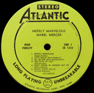 Atlantic 1322 Stereo