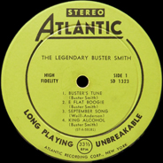 Atlantic 1323 Stereo
