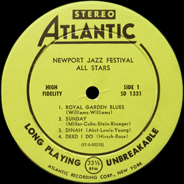 Atlantic 1331 Stereo