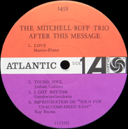 Atlanic 1458 Mono