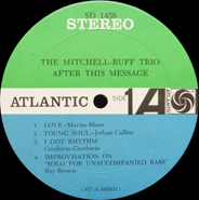 Atlanic SD 1458