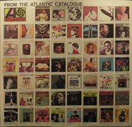 Atlantic Records 10th paper inner sleeve